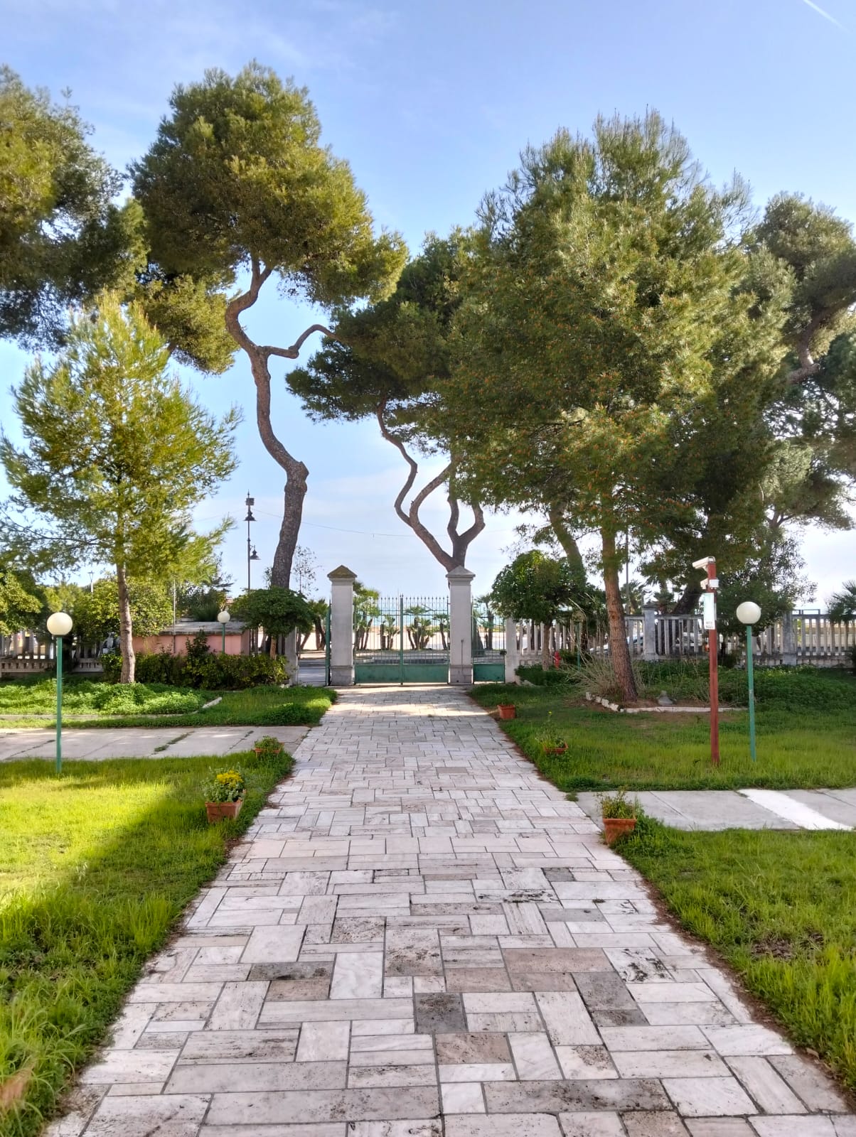 vialetto per il mare